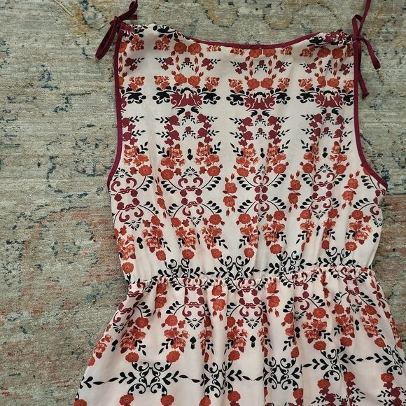 Beautiful Bohemian Print Maxi Dress Size 1X - Picture 5 of 7